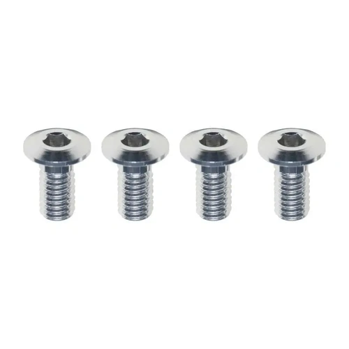 YOKOMO M3x6mm Alum.LowPro head Hex screw (4pcs.)