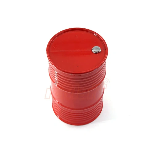 Yeah Racing 1/10 Big Oil Tank/Barrel - Red