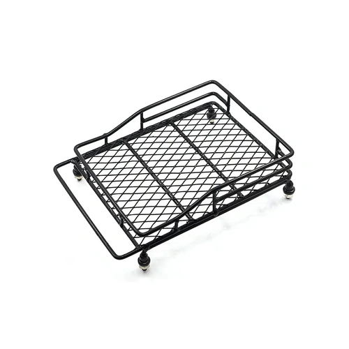 Yeah Racing 1/10 140x100mm Black Metal Roof Rack