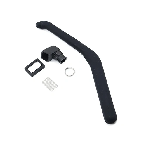 Yeah Racing 1/10 Rubber Safari Snorkel for Tamiya Hilux