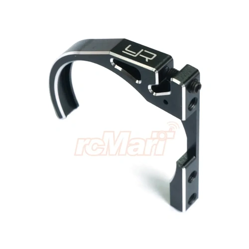 Yeah Racing Black Aluminium 540 Motor Heat Sink Fan Mount