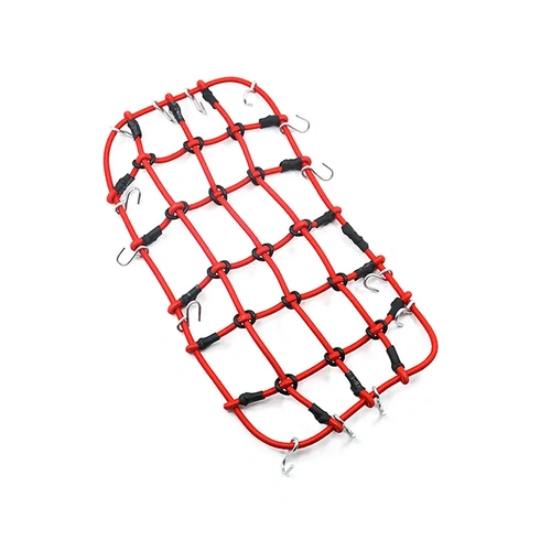Yeah Racing 1/10 Red Luggage Net (200x110mm)