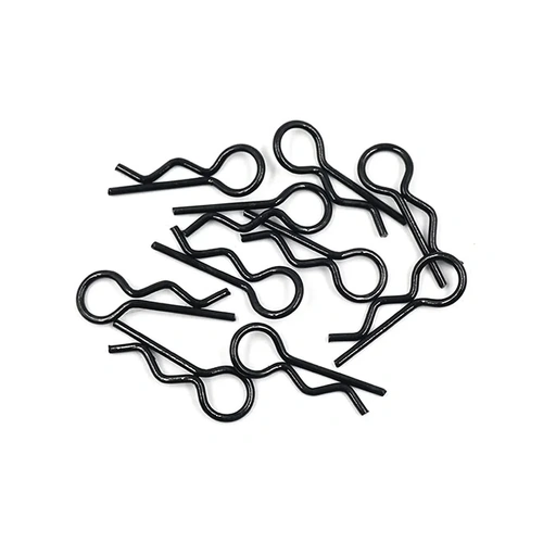 Yeah Racing 1/10 1/8 Black Body Pins 10Pcs