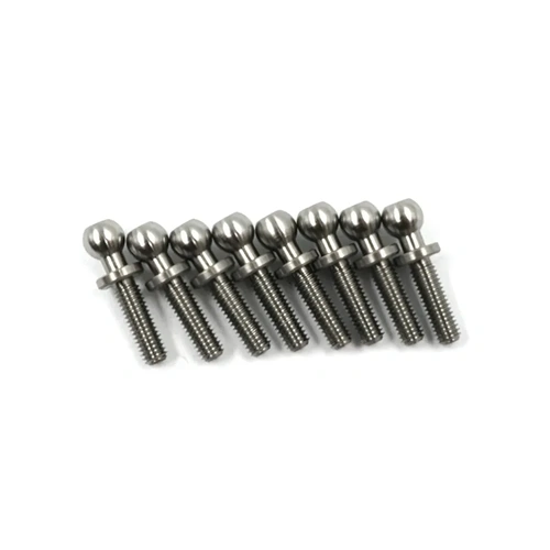 Yeah Racing 64 Titanium 4.75x10mm Pivot Balls 8Pcs