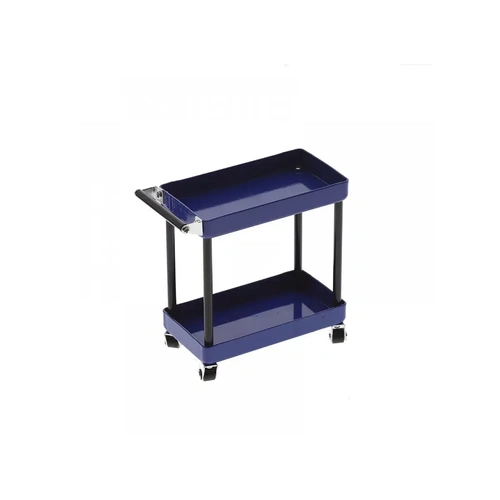 Yeah Racing Blue 1/10 Metal 2 Tiered Rolling Workshop Cart Kit