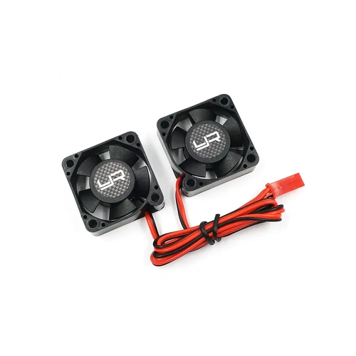 Yeah Racing 30x30mm Twin Tornado High Speed Fan Set
