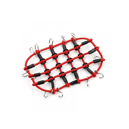 Yeah Racing Red 65x105mm Luggage Net