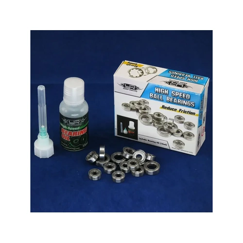 Yeah Racing Metal Shielded Ball Bearing Kit for Tamiya TT-02
