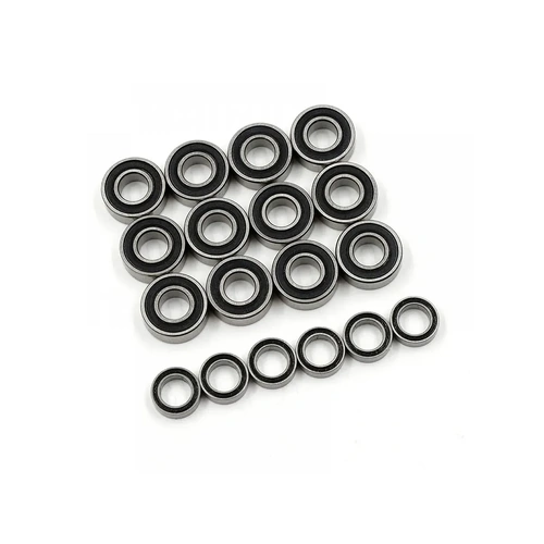 Yeah Racing Complete Rubber Shielded Bearing Set
