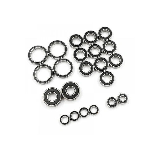 Yeah Racing Complete Rubber Shielded Bearing Set