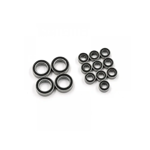 Yeah Racing Mini-Z MB-010 Complete Rubber Shielded Bearing Kit