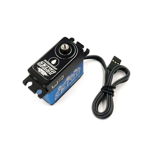 Yeah Racing Blue Aluminium Standard Coreless 33kg 8.4v Steel Geared Waterproof Servo