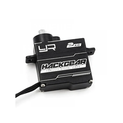 Yeah Racing Aluminium Hackgear Micro 8.4V Coreless Servo