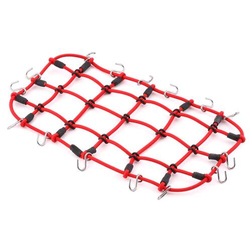 Yeah Racing 1/10 Luggage Net (Red) (200x110mm)