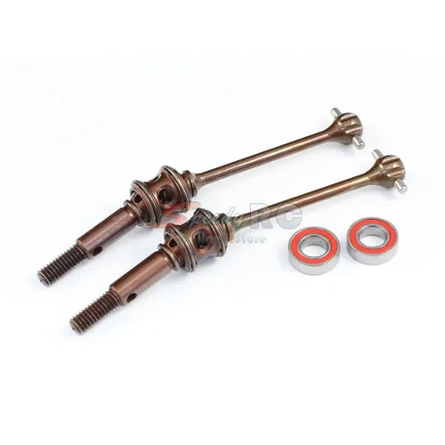 Radtec "PREMIUM" Steel Double Joint Drive Shaft Set for Yokomo BD7 45.5mm YK-10005