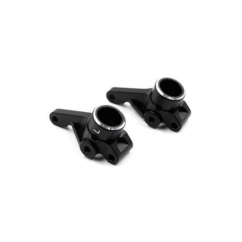 Yeah Racing Aluminium Front/Rear Knuckle 2Pcs - Black