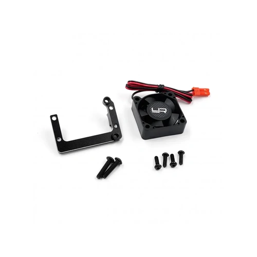 Yeah Racing Aluminium Centre Cap Mount with Tornado Fan