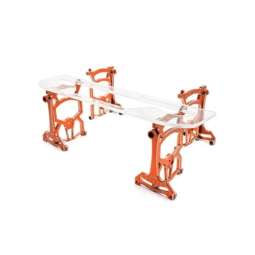 Yeah Racing 1/10 Aluminium Universal Set Up System Ver.3 - Orange