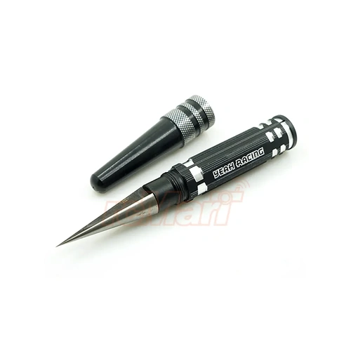 Yeah Racing Black Aluminium 0-14mm Body Reamer