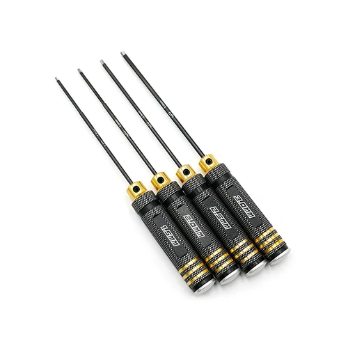 Yeah Racing 1.5, 2.0, 2.5, 3.0mm Hex Driver Set 4Pcs