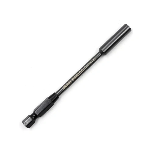Yeah Racing Hardened Steel Power Tip 4mm Nut Driver w/ Titanium Coating 2Pcs