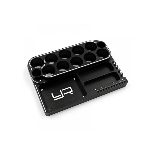 Yeah Racing Black Tools/Parts Stand