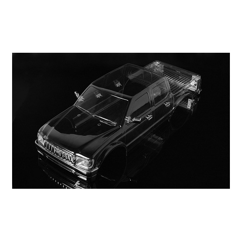 RC4WD 2001 Toyota Tacoma 4 Door Body for TF2 LWB 313MM/12.3"