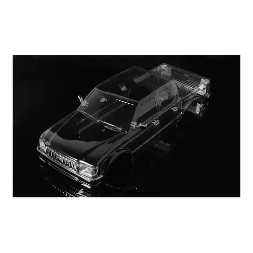 RC4WD 2001 Toyota Tacoma 4 Door Body for TF2 LWB 313MM/12.3"