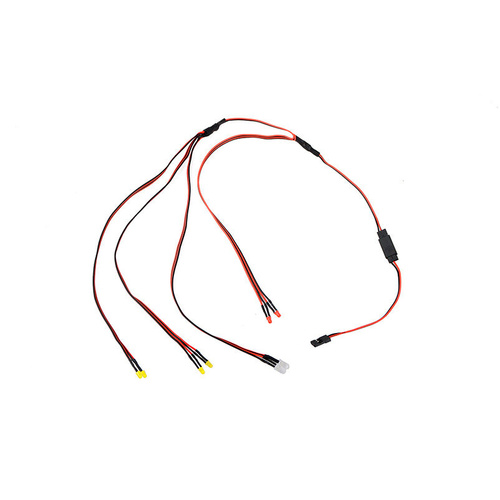 Basic LED Lighting System for C2X Competition Truck