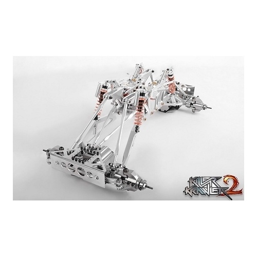 RC4WD 1/4 Killer Krawler 2 (Gun Metal / Silver)