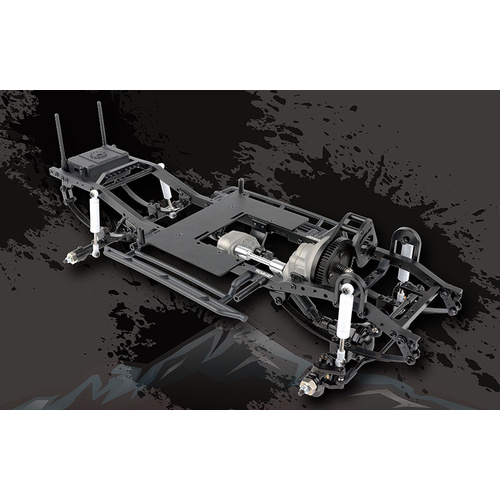 RC4WD Trail Finder 2 "LWB" 1/10 Scale Rock Crawler Builders Kit