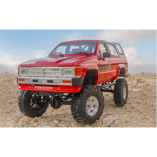 RC4WD Trail Finder 2 w/1985 Toyota 4Runner Hard Body Set RTR Red - Z-RTR0063
