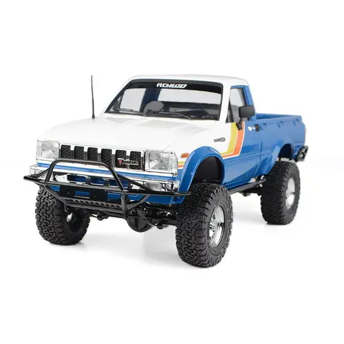 RC4WD Trail Finder 2 4WD Electric Trail Truck w/1982 Toyota Pickup Hard Body Set Blue - Z-RTR0069