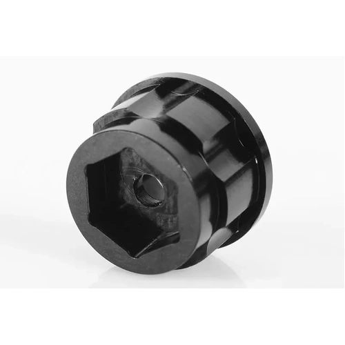1.9"/2.2" 6 Lug Steel Wheel Hex Hub +9 Offset