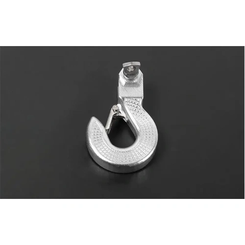 RC4WD Monster Swivel Hook w/Safety Latch (Silver)