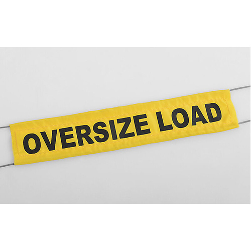 RC4WD Oversize Load Flag w/Ropes