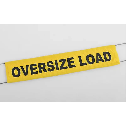 RC4WD Oversize Load Flag w/Ropes