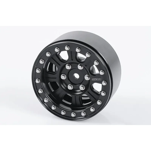 RC4WD Raceline Monster 1.9" Beadlock Wheels (Black)