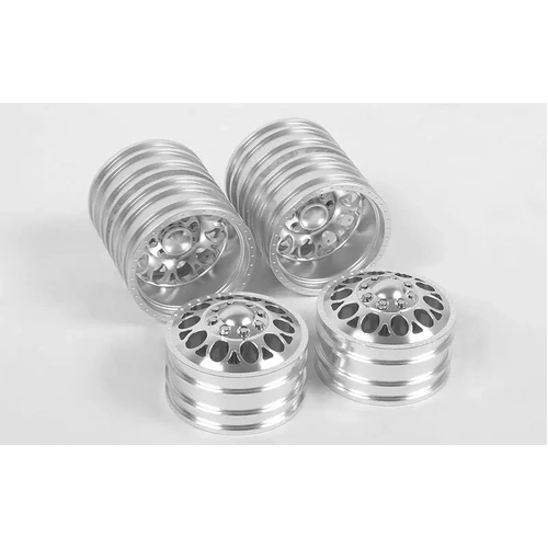DOUBLE TROUBLE "3" ALUMINUM DUALLY 1.9" WHEELS