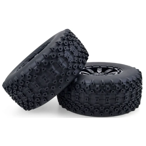 ZD Racing Rc Wheel 1/10 Short Course Truck Tires (1 pair)