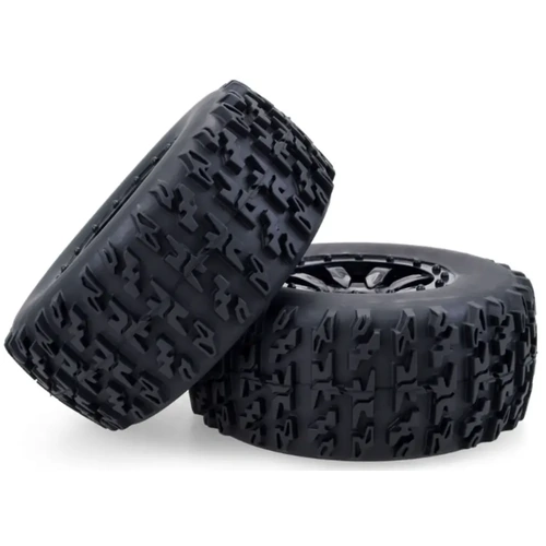 ZD Racing Rc Wheel 1/10 Short Course Truck Tires (1 pair)