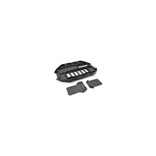 ZD Racing 7506 DBX-10 Front & rear Chassis plate nylon