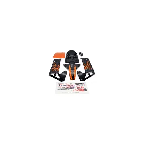 ZD Racing 7535 DBX-10 Body shell orange