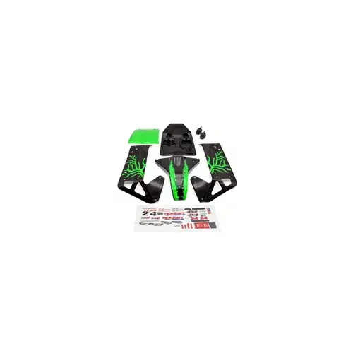 ZD Racing 7537 DBX-102 Body shell green