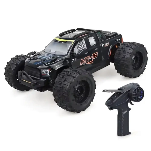 ZD Racing MT-16 1/16 4WD Brushless Monster Truck Black - ZDMT-16-2