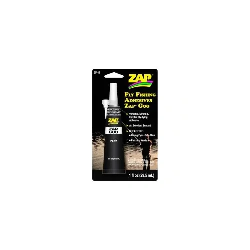 ZF-12 Zap Goo Fly Fishing Adhesives