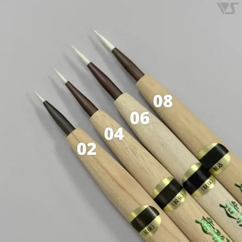 Zoukei Mura Special Brush #02 Green