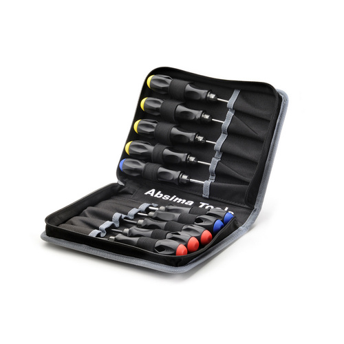 High Performance Tool Set (10 pcs.) incl. Bag - ab3000057