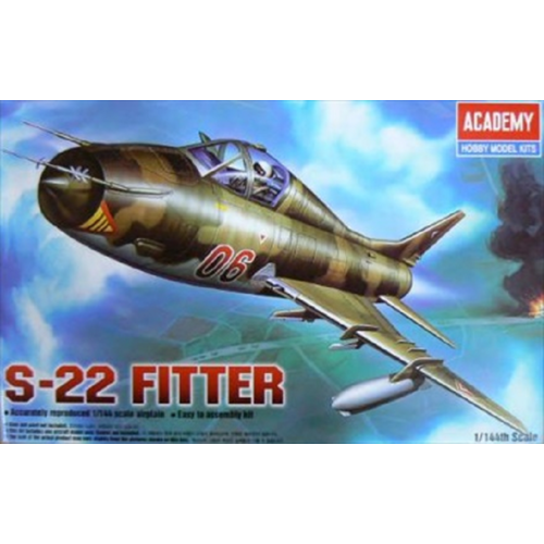 Academy 12612 1/144 SU-22 Fitter Plastic Model Kit