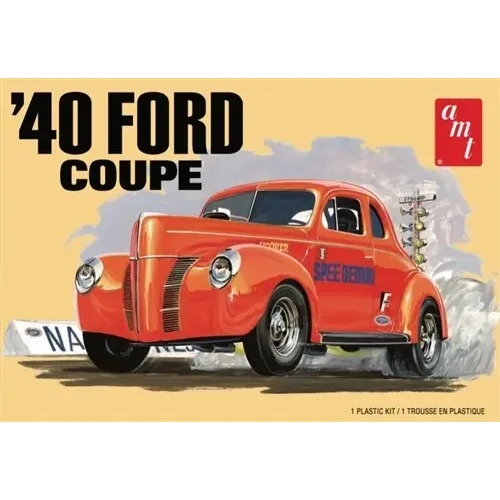 1:25 1940 Ford Coupe